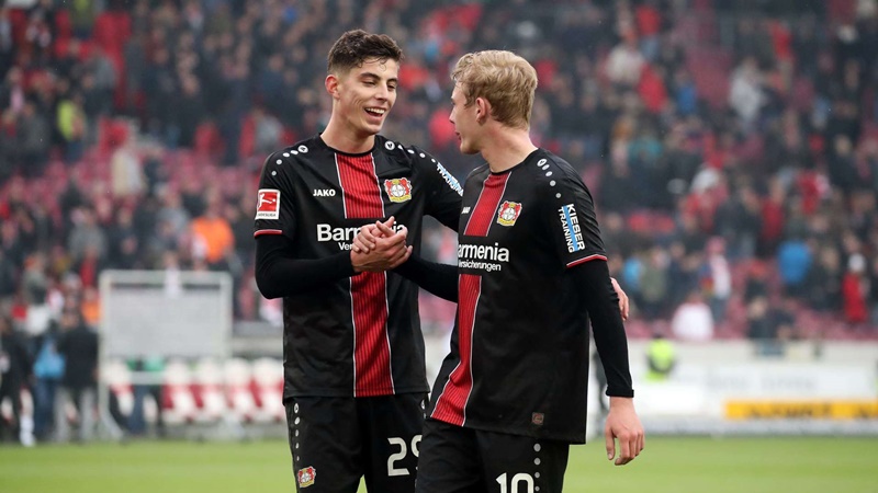 Đã đến lúc Low nên trao "ấn kiếm" cho Havertz và Brandt 