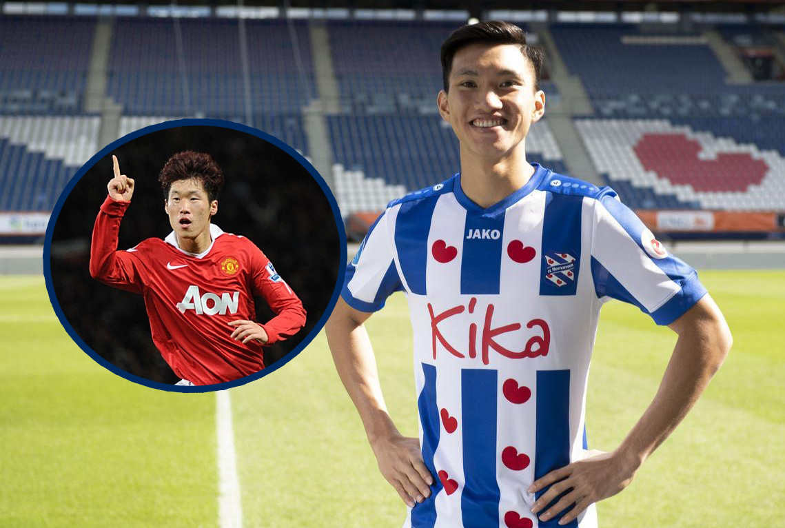 Đoàn Văn Hậu sang Hà Lan: Hãy đi theo con đường thành công của Park Ji-sung
