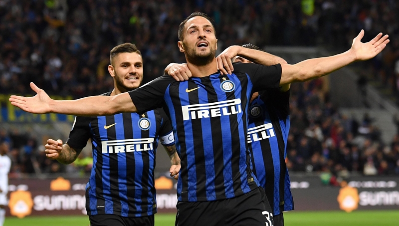 Danilo D'Ambrosio: Sau mỗi tiếng gầm là tình yêu với Inter Milan
