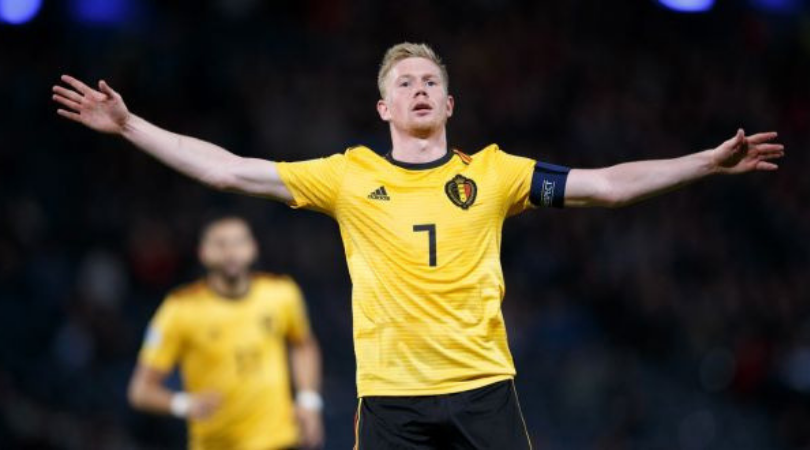 De Bruyne lại gây sốc, làm điều khó tin "như cơm bữa" trong nửa giờ