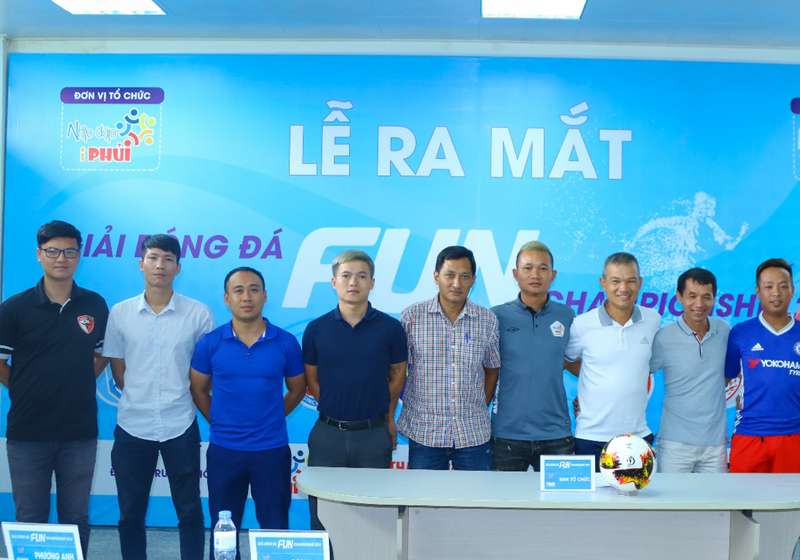 Fun Championship 2019 hứa hẹn là sân chơi thú vị cho bóng đá phong trào Hà Nội