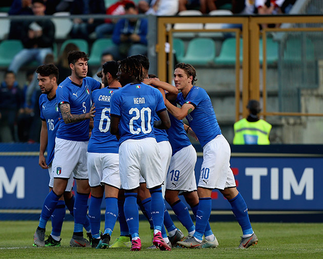 Cựu sao trẻ Juve lập công, HLV Nicolato có chiến thắng đầu tiên với U21 Ý