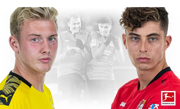 Bundesliga "long trời lở đất" khi 2 sao triển vọng bậc nhất nước Đức đối đầu