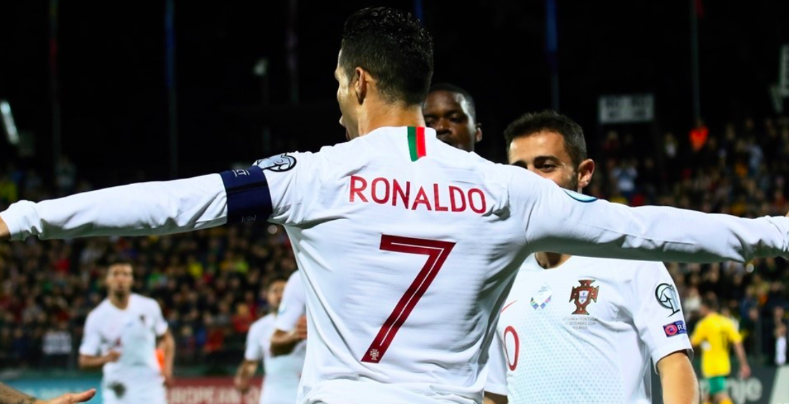 Ronaldo lập poker: Top ghi bàn hàng đầu châu Âu cấp ĐTQG