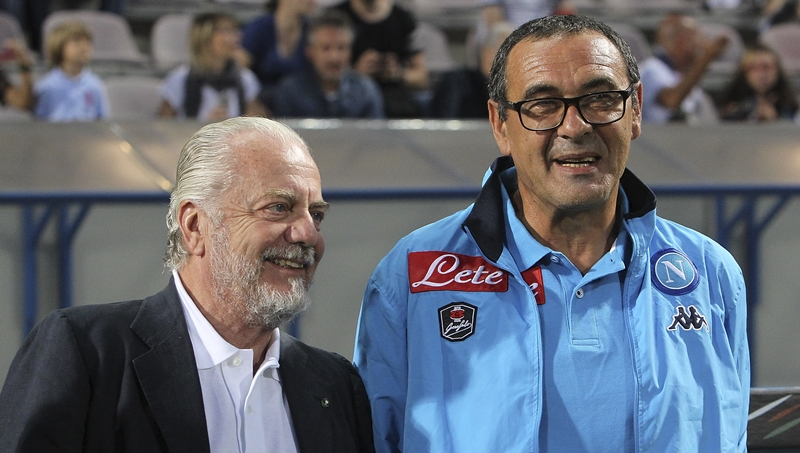 Ảnh bài viết Tin được không? "Sếp lớn" Napoli đã khen ngợi Maurizio Sarri