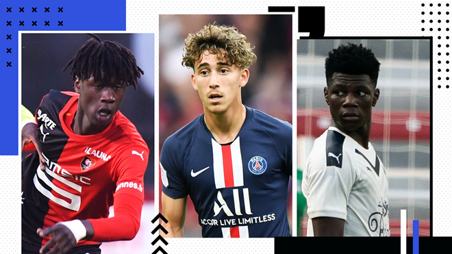 8 tài năng trẻ hứa hẹn bùng nổ tại Ligue 1 2019/2020