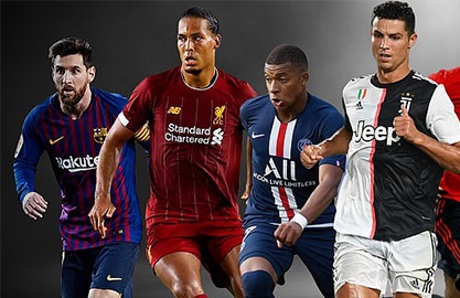 Ảnh bài viết ESPN bầu chọn đội hình 11 ngôi sao xuất sắc nhất bóng đá thế giới