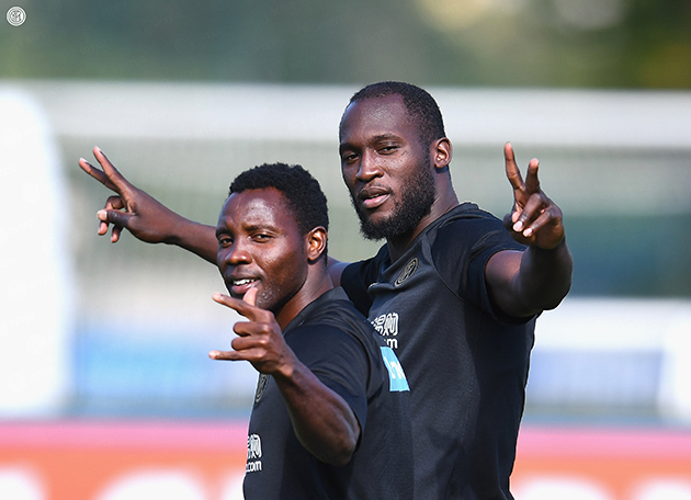 Ảnh bài viết Inter Milan miệt mài tập luyện trong ngày Lukaku trở lại