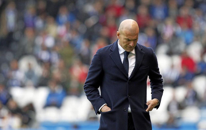 Trung tuyến tan nát, Zidane "kêu trời" vì bão chấn thương hoành hành