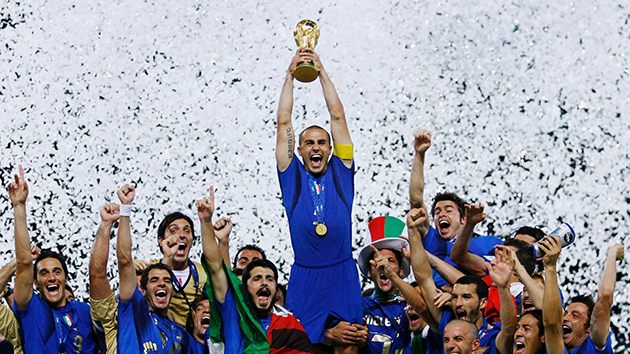 Fabio Cannavaro: Câu chuyện về một huyền thoại Azzurri