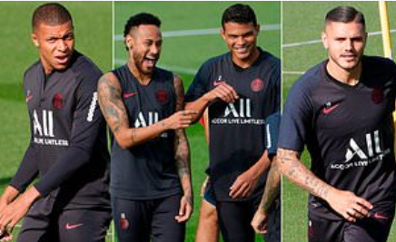 Ảnh bài viết Bỏ qua ồn ào, Neymar sẵn sàng tái xuất Ligue 1 bên cạnh Icardi