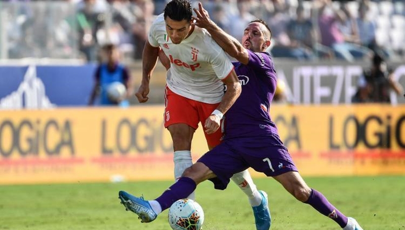 Juventus hòa thất vọng trong ngày Ronaldo bị lu mờ trước Ribery