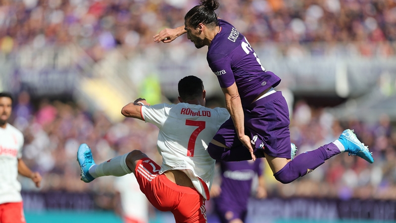Ảnh bài viết 3 điều có thể bạn đã bỏ lỡ ở trận Fiorentina 0-0 Juventus: Vị khách đặc biệt xuất hiện