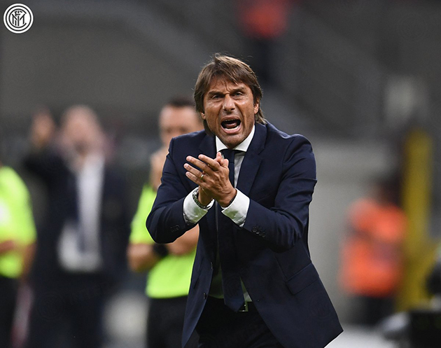 Antonio Conte: "Mỗi trận đấu với Inter Milan giờ là một cuộc chiến"