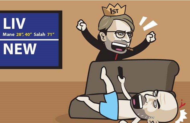 Cười té ghế với loạt ảnh chế Vòng 5 Premier League