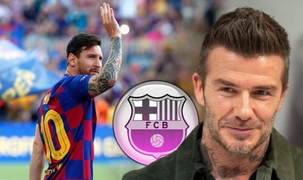 Ảnh bài viết David Beckham bước đầu tiến hành chiêu mộ Lionel Messi