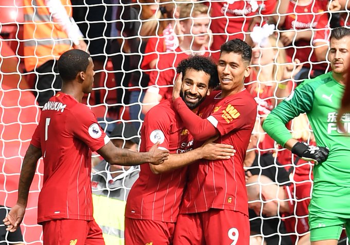 Liverpool lại viết nên trang sử mới tại Premier League
