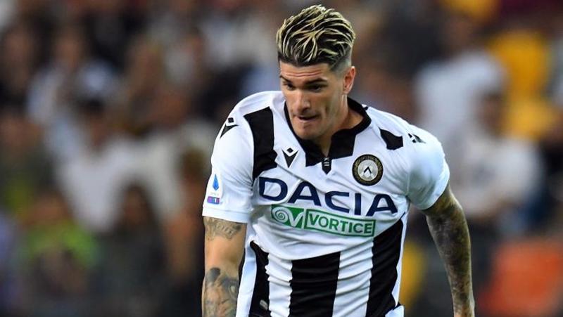 Lộ lí do Inter Milan không thể chiêu mộ sao Argentina của Udinese