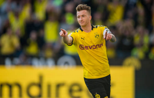 Reus lập cú đúp, Dortmund chấm dứt mạch bất bại của đối thủ