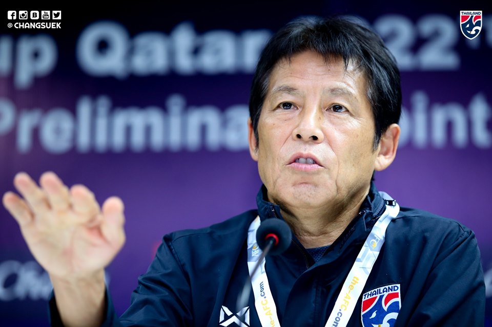 Ảnh bài viết Báo Thái: Thầy trò HLV Nishino tự tin sẽ “phục hận” đội tuyển Việt Nam