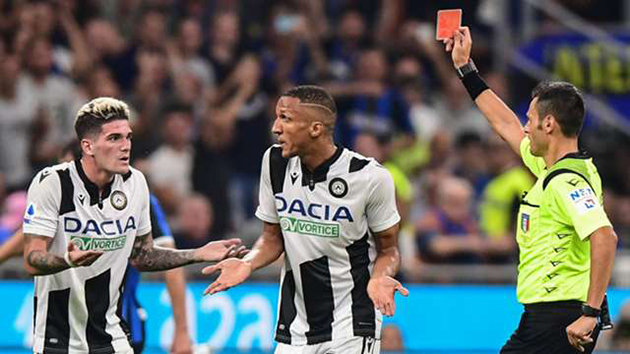 'Tội đồ' De Paul khiến Udinese thua tức tưởi Inter Milan