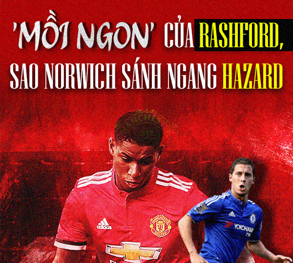 [INFOGRAPHIC] - Sau vòng 5 PL: 'Mồi ngon' của Rashford, sao Norwich sánh ngang Hazard