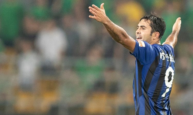 Cựu sao Inter Milan úp mở khả năng trở về Serie A