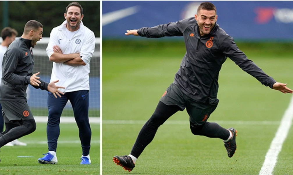 Ảnh bài viết Lampard cùng các học trò "cực sung" trước cuộc đối đầu Valencia