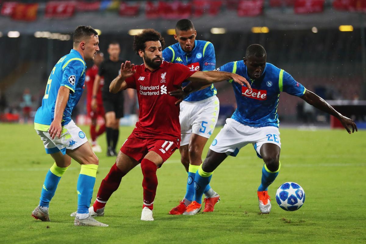 Liverpool muốn kéo sập Naples, nhưng cán cân sức mạnh giờ đã khác