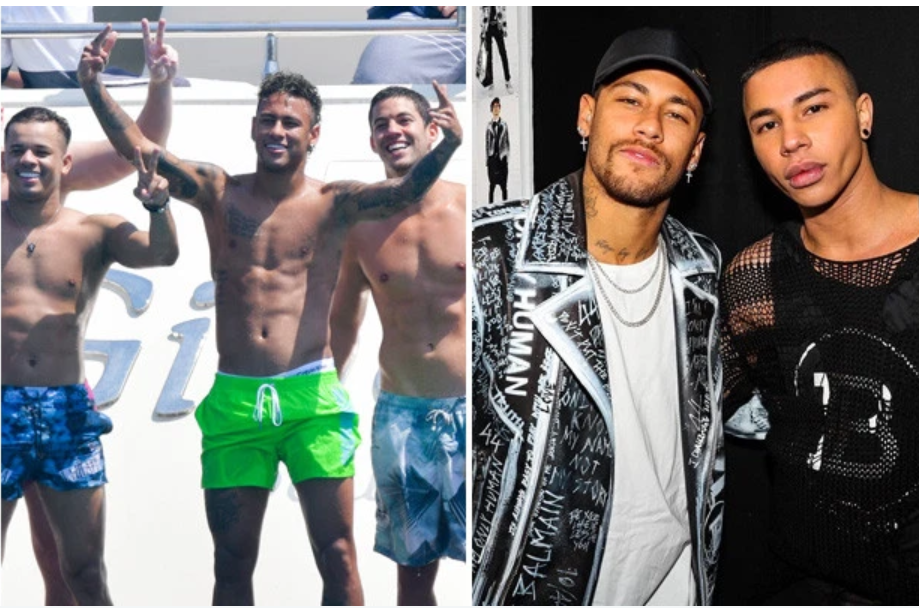 Neymar và "đoàn tùy tùng" hào nhoáng, sang chảnh kề bên