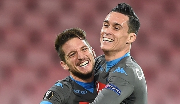 Ảnh bài viết Trước trận gặp Liverpool, Napoli báo tin vui cho bộ đôi “công thần”