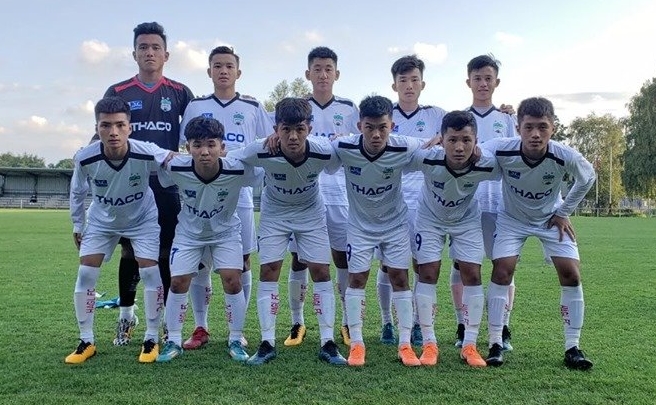 Em họ Công Phượng ghi bàn, U18 HAGL JMG tiếp tục chiến thắng tại Hà Lan