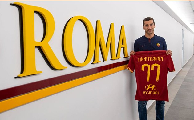 Ảnh bài viết Gia nhập AS Roma, sao Arsenal được giao nhiệm vụ đặc biệt