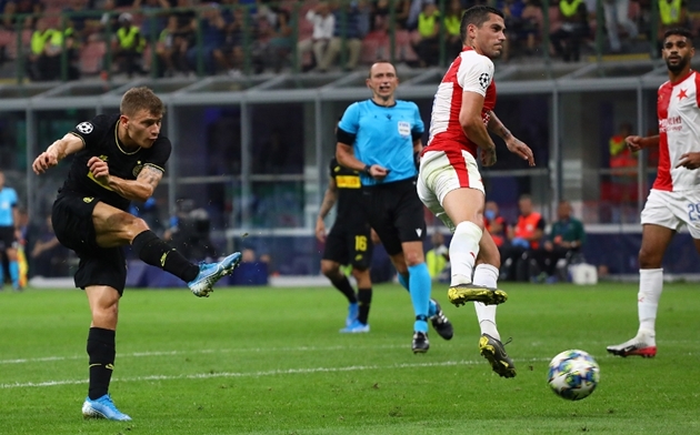 "Scholes 2.0" ghi bàn, Inter Milan vẫn gây thất vọng ở Giuseppe Meazza