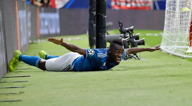 Blaise Matuidi: Đôi cánh không lẻ loi và nụ cười còn mãi với Juventus