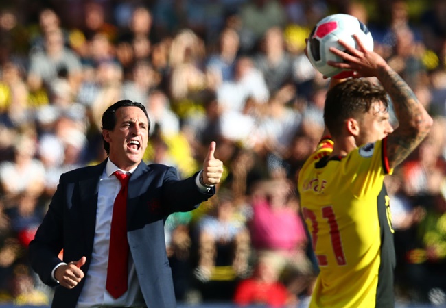 XONG! Emery xác nhận, Arsenal thiếu 2 trụ cột ở trận gặp Frankfurt