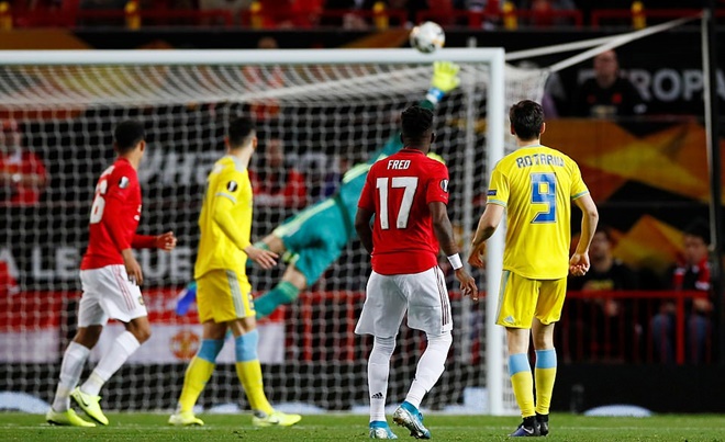 5 điểm nhấn Man United 1-0 Astana: Rashford "chân gỗ"; Ole bị "phản bội"