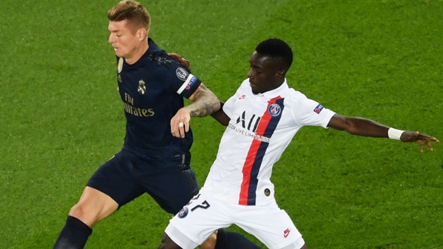 "Gueye? Anh ta là một con quái vật"