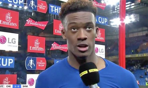 Ảnh bài viết Hudson-Odoi nói gì sau khi gia hạn với Chelsea? (Phần 1)