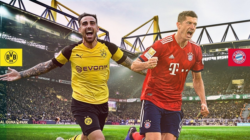 Chân sút hàng đầu tại Bundesliga: Lewandowski hay Alcacer giỏi hơn?
