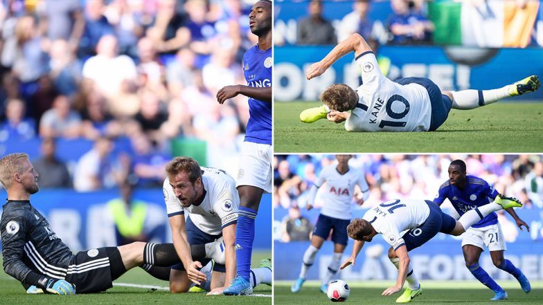 Ảnh bài viết Hài hước! Harry Kane đi bóng, té chổng vó và... vấp phải bàn thắng