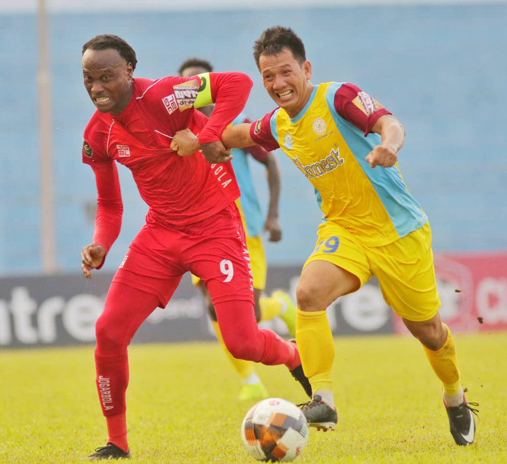Trận thắng của Sanna Khánh Hòa ảnh hưởng như thế nào tới cuộc đấu sinh tử V-League?