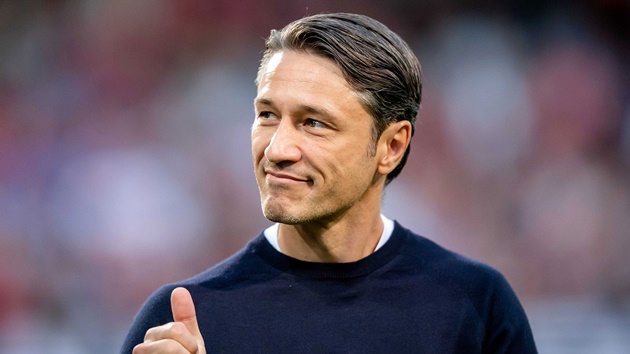 HLV Niko Kovac vẫn chưa 'chắc ghế' tại Bayern Munich