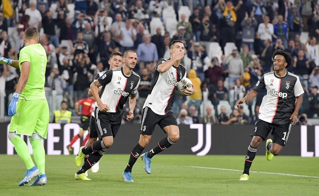 Ảnh bài viết Đánh bại Hellas, Ronaldo thừa nhận 1 sự thật ở Juventus