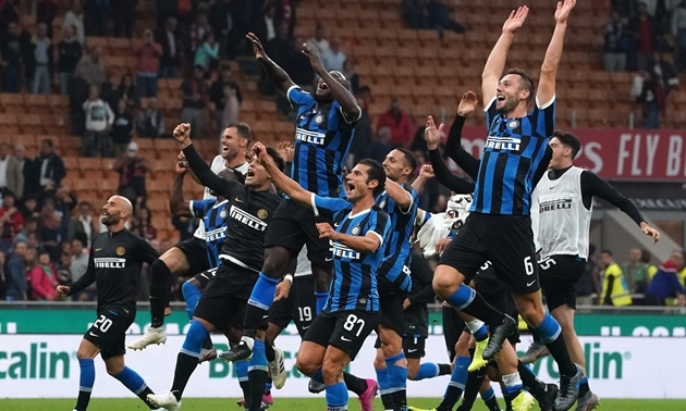 Lukaku "nổ súng", Inter Milan nhẹ nhàng giành chiến thắng ở Derby Milano