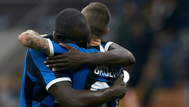 Ảnh bài viết Chuyện ở Inter Milan: Sau tất cả, Lukaku và Brozovic lại trở về với nhau
