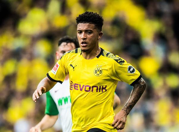 Jadon Sancho: Viên ngọc quý của Bundesliga
