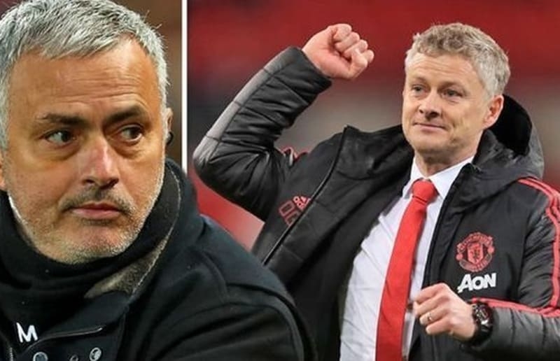 Ảnh bài viết Mourinho "cà khịa" thất bại của M.U, Solskjaer phản pháo gay gắt