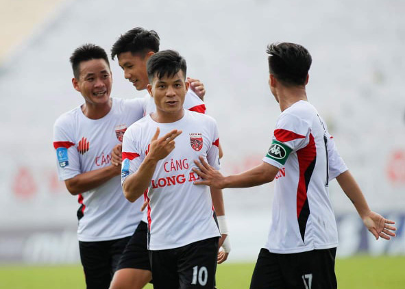 10 con số thống kê ấn tượng của CLB Long An ở Hạng Nhất 2019