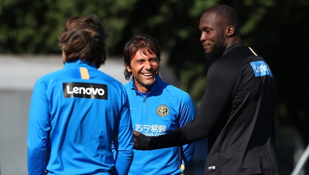 Đánh bại AC Milan và đây là tâm trạng của Lukaku tại Inter Milan